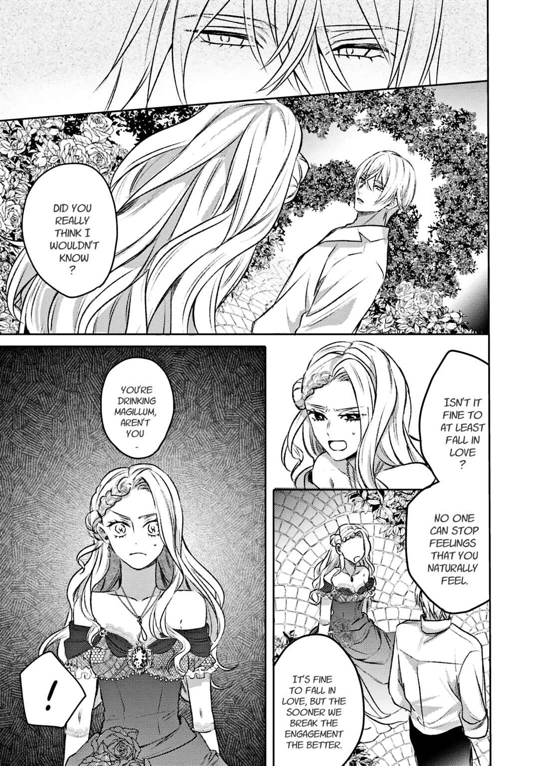 Ko, Konna Ikemen ga Watashi no Osananajimi de Kon'yakusha Desutte? Sasuga Akuyaku Reijou, Sore Kurai no Utsuwa Janakereba Konna Taiyaku Tsutomaranai Wa Chapter 4 - Page 9