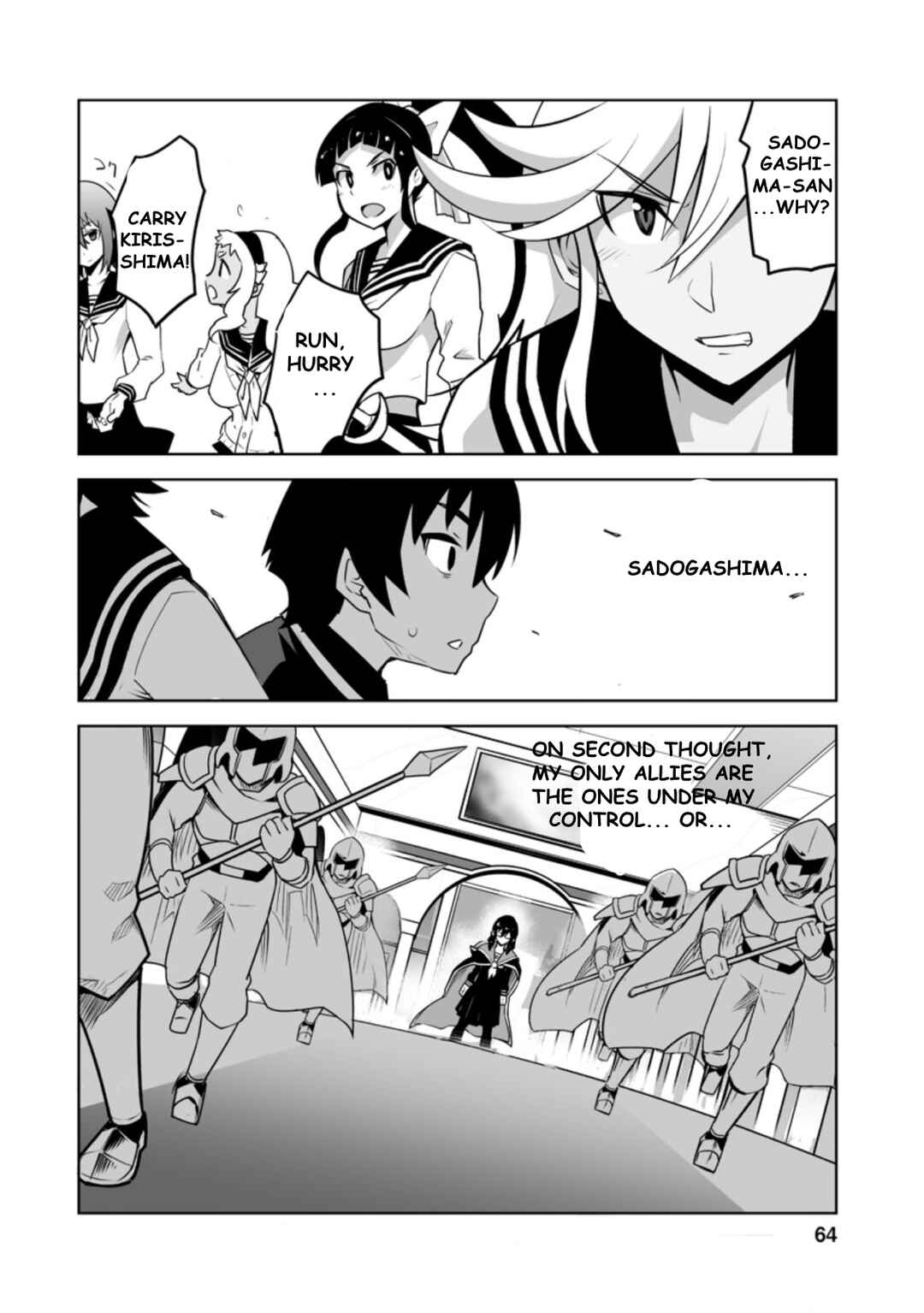 Class Ten'i de Ore dake Haburareta node, Doukyuusei Harem Tsukuru koto ni shita Chapter 22.3 - Page 10