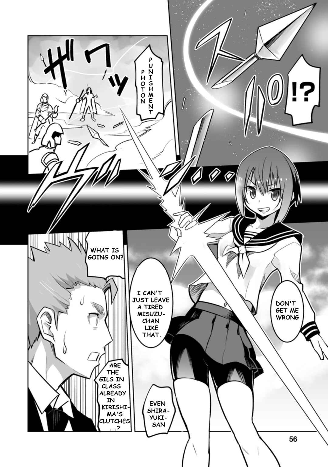 Class Ten'i de Ore dake Haburareta node, Doukyuusei Harem Tsukuru koto ni shita Chapter 22.3 - Page 2