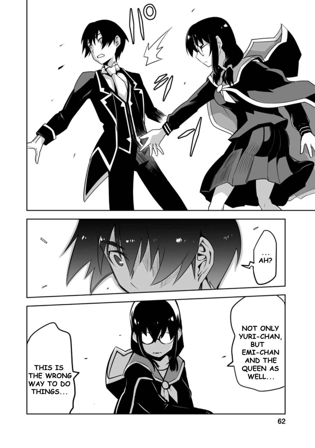 Class Ten'i de Ore dake Haburareta node, Doukyuusei Harem Tsukuru koto ni shita Chapter 22.3 - Page 8