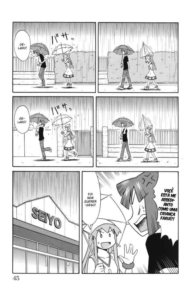 Shinryaku! Ika Musume Chapter 44 - Page 3