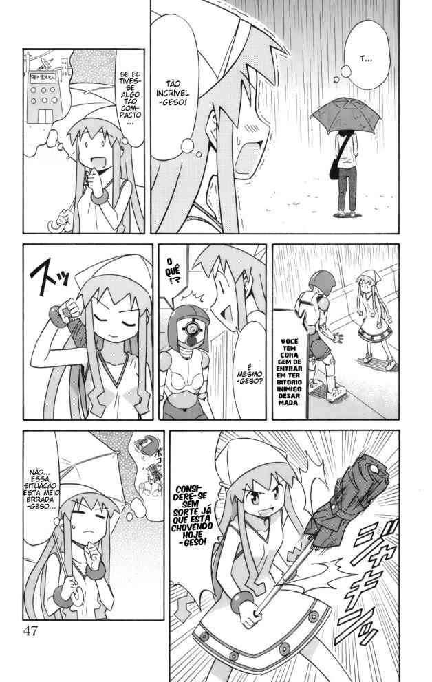 Shinryaku! Ika Musume Chapter 44 - Page 5