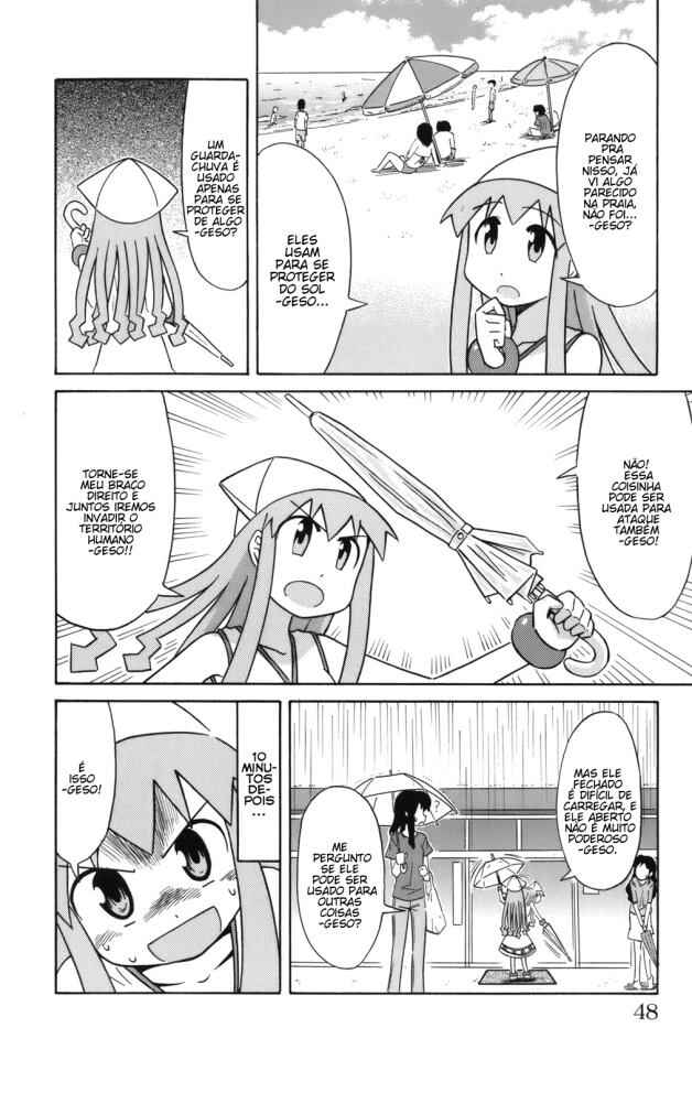 Shinryaku! Ika Musume Chapter 44 - Page 6