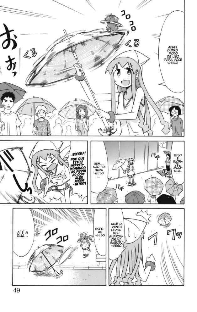 Shinryaku! Ika Musume Chapter 44 - Page 7