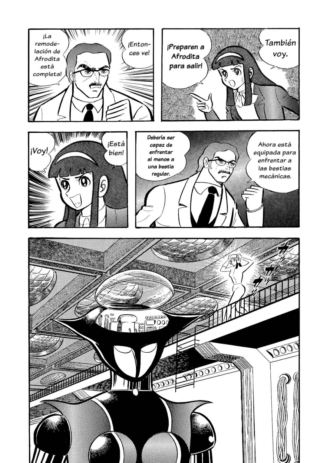 Mazinger Z Chapter 14 - Page 10