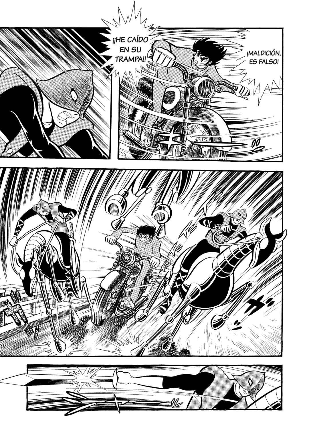 Mazinger Z Chapter 14 - Page 13