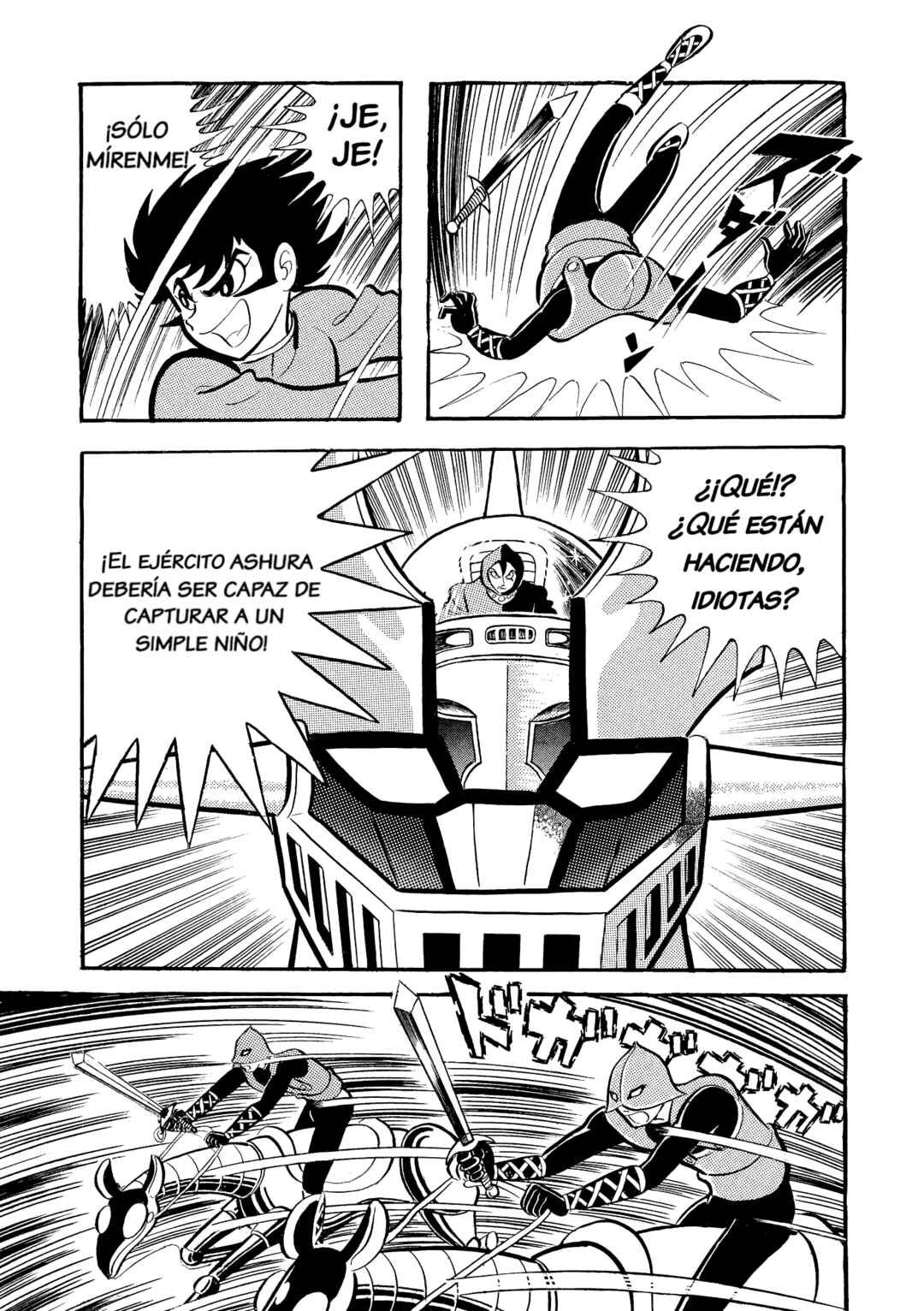 Mazinger Z Chapter 14 - Page 16
