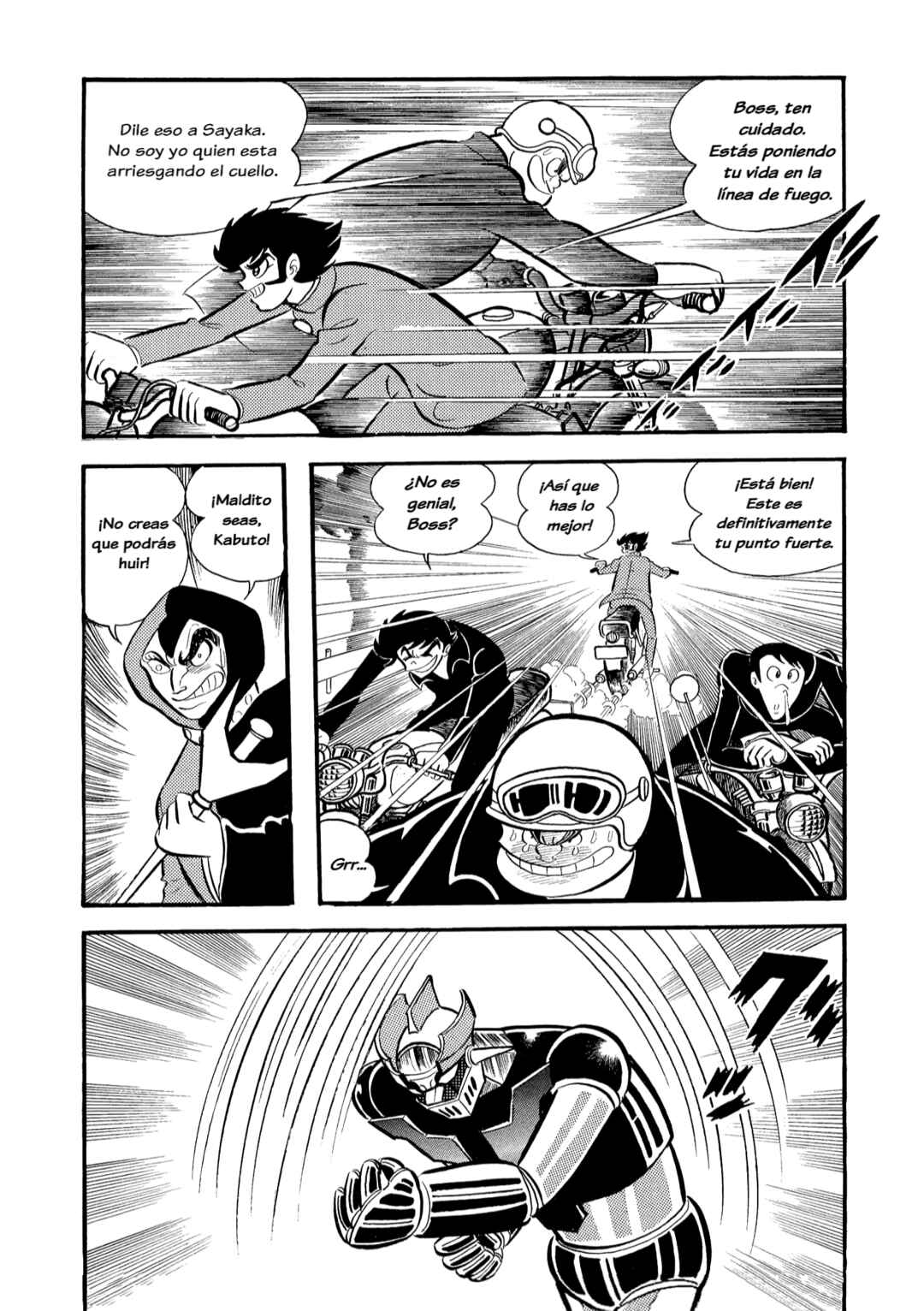 Mazinger Z Chapter 14 - Page 18