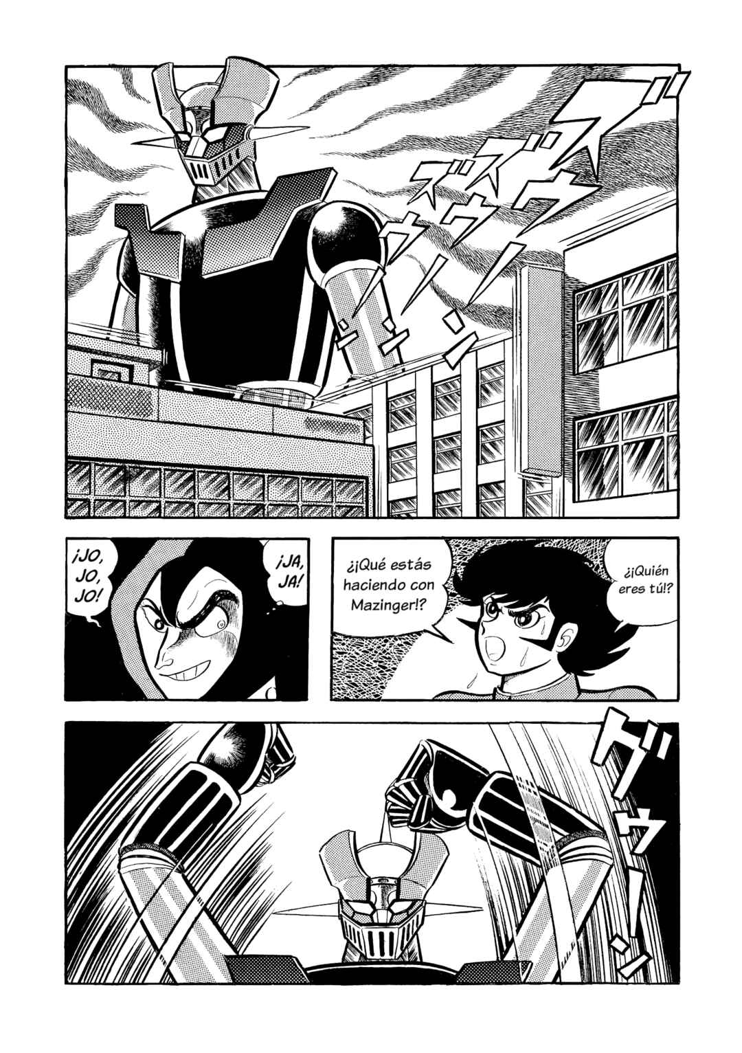 Mazinger Z Chapter 14 - Page 2