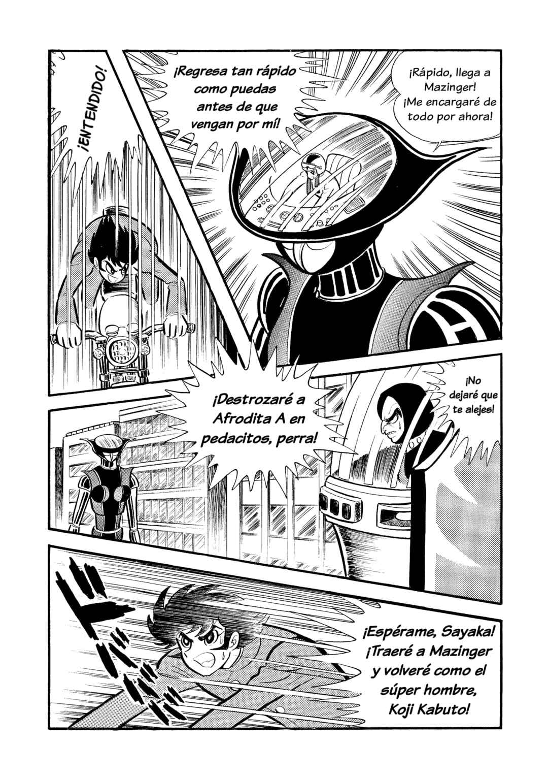 Mazinger Z Chapter 14 - Page 23
