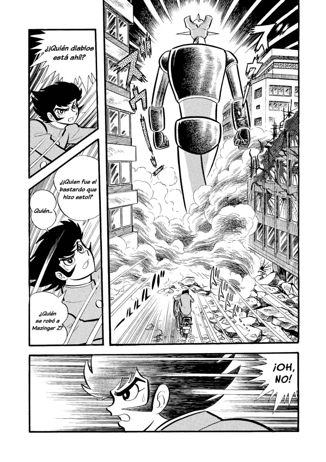 Mazinger Z Chapter 14 - Page 4