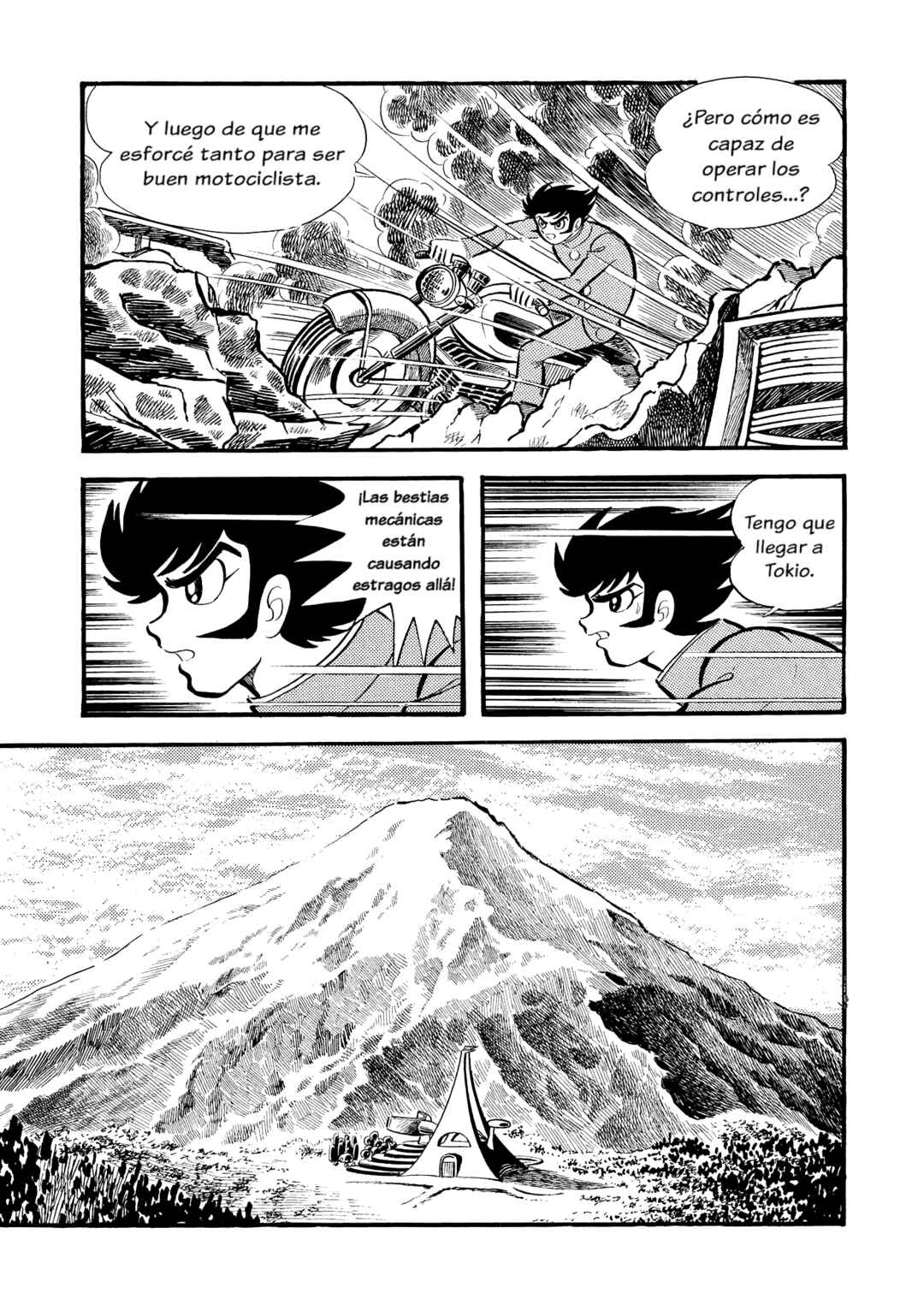 Mazinger Z Chapter 14 - Page 5