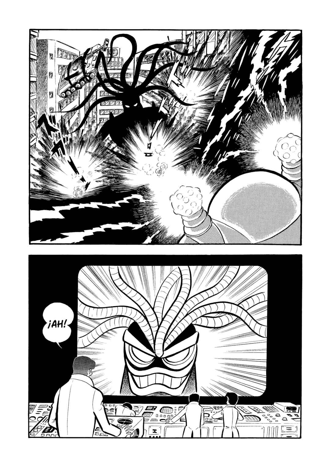 Mazinger Z Chapter 14 - Page 6