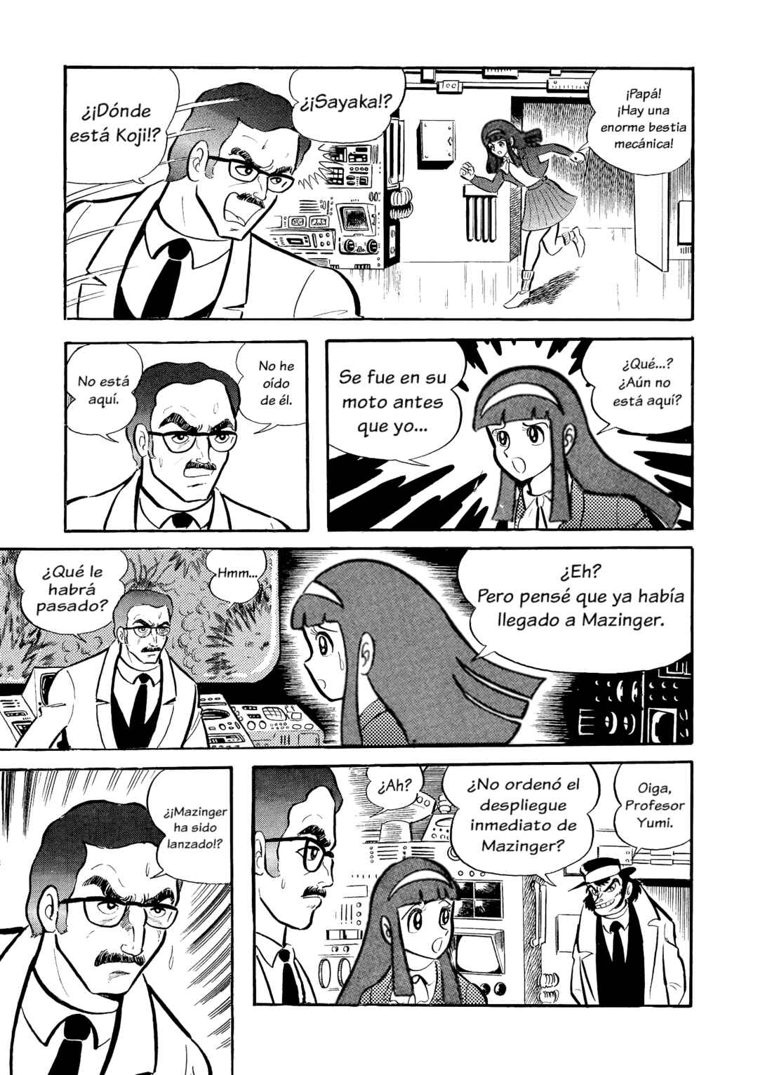 Mazinger Z Chapter 14 - Page 7