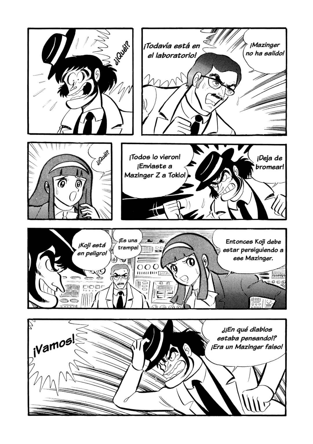 Mazinger Z Chapter 14 - Page 8