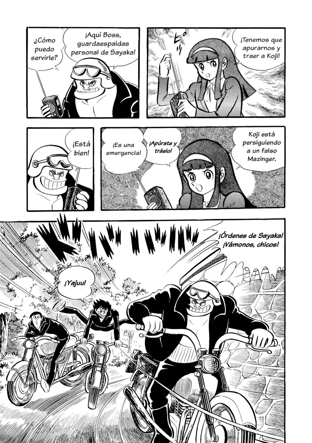 Mazinger Z Chapter 14 - Page 9