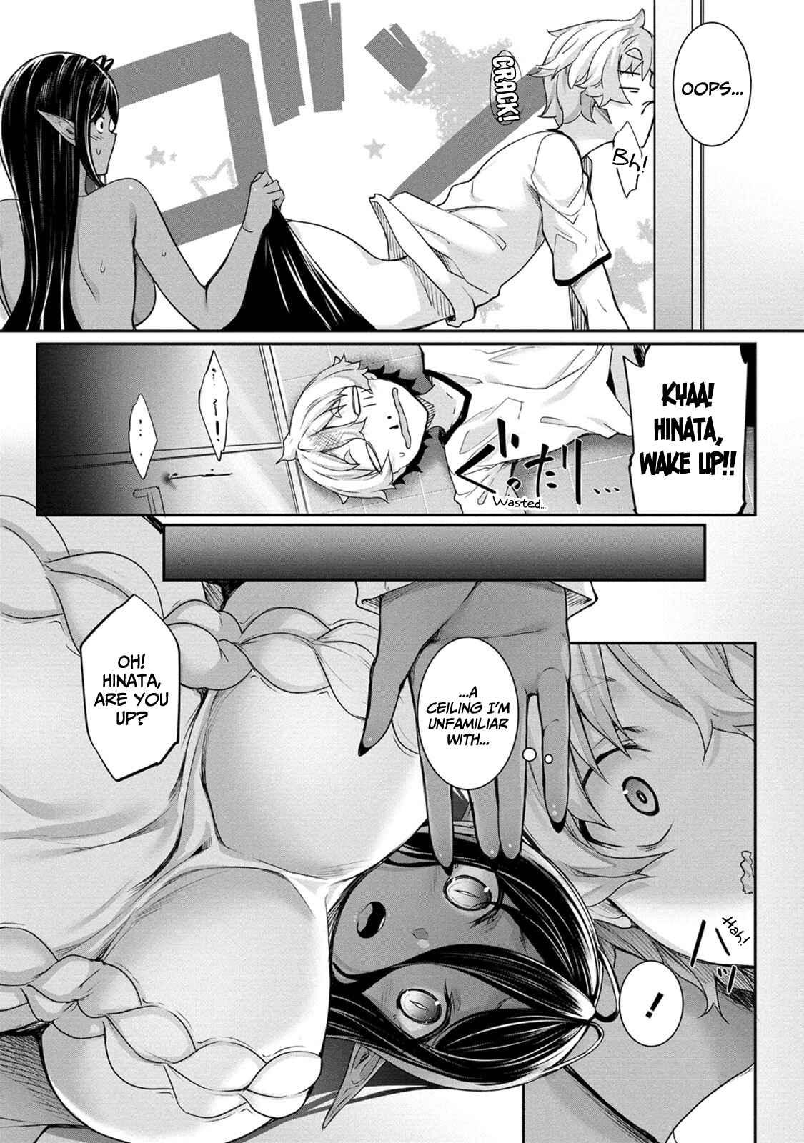 Chotto Dake Ai ga Omoi Dark Elf ga Isekai kara Oikakete Kita Chapter 2 - Page 15