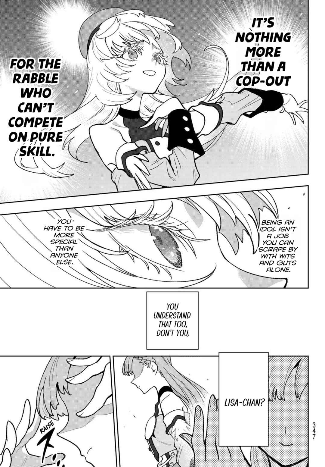 Idolatry Chapter 11 - Page 3