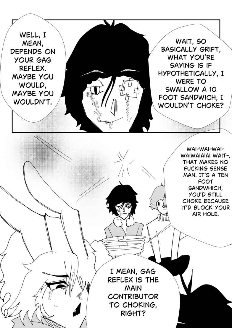 Powpow Odyssey (ORIGINAL) Chapter 29 - Page 1