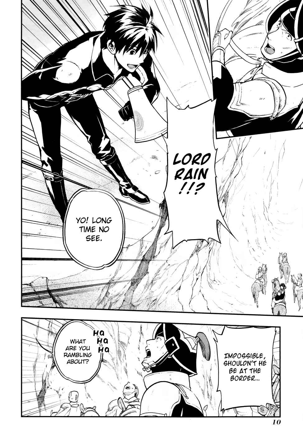 Rain Chapter 23 - Page 11
