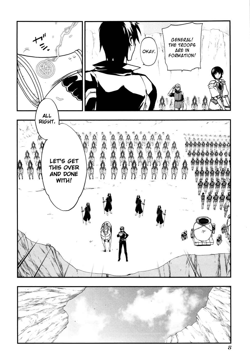 Rain Chapter 23 - Page 9