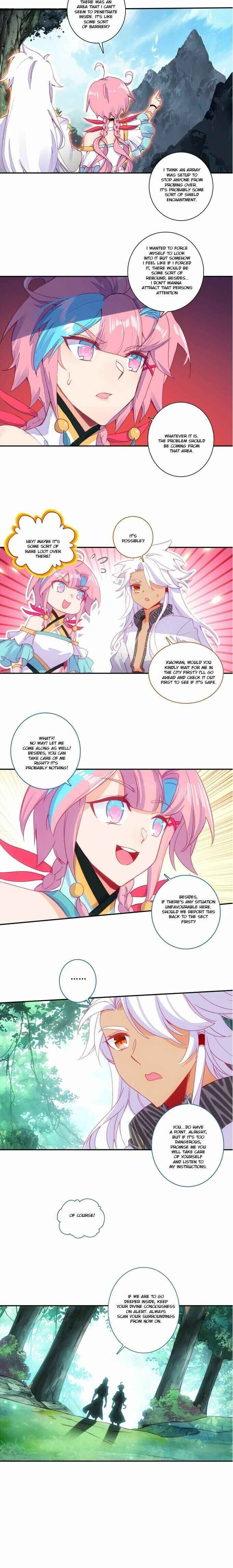 Yé Jiùshì Kāiguà Shàonǚ Chapter 118 - Page 10
