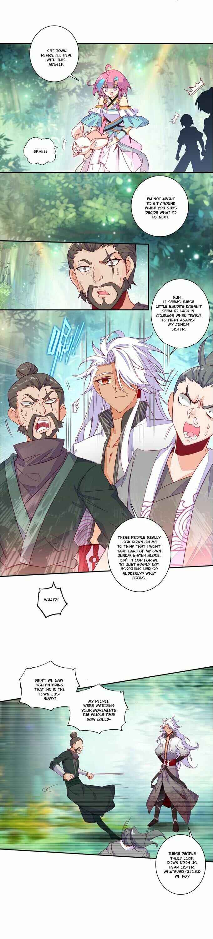 Yé Jiùshì Kāiguà Shàonǚ Chapter 118 - Page 2