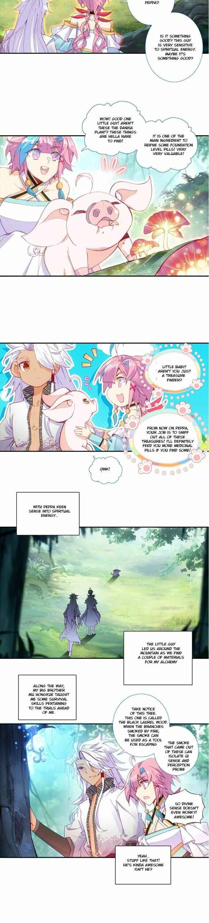 Yé Jiùshì Kāiguà Shàonǚ Chapter 118 - Page 7