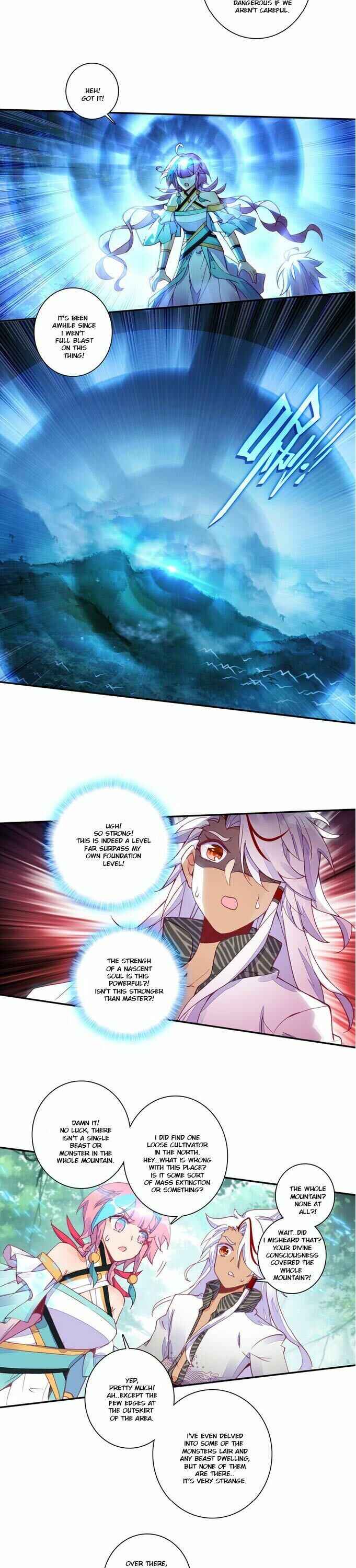 Yé Jiùshì Kāiguà Shàonǚ Chapter 118 - Page 9