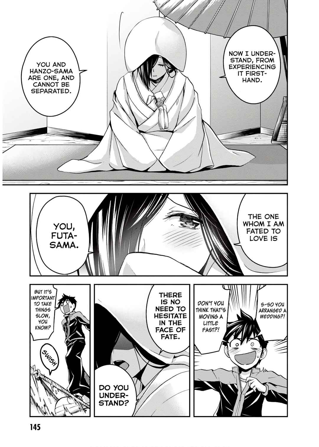 Ninja Tensei Shinobi Kill Chapter 15 - Page 11