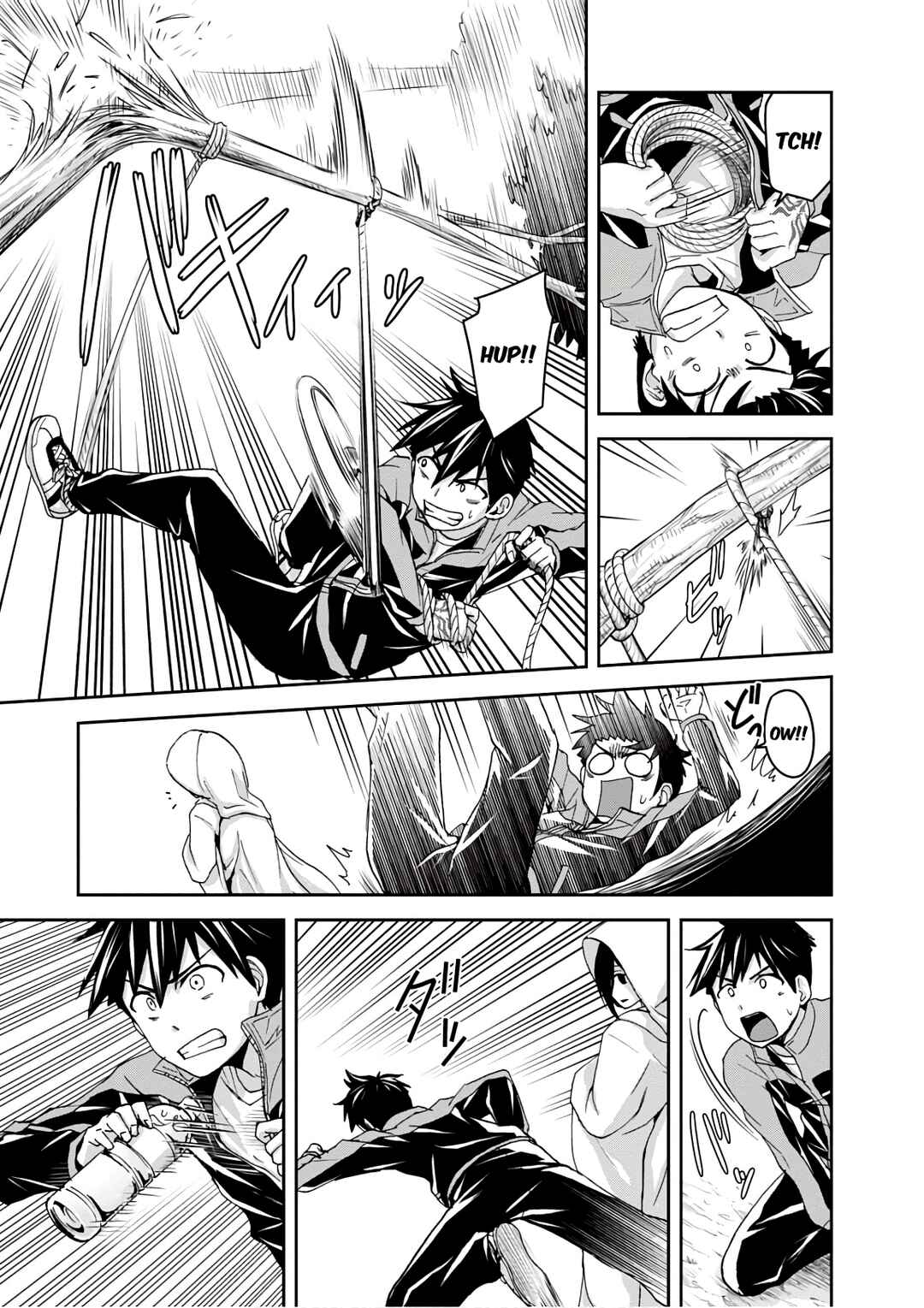 Ninja Tensei Shinobi Kill Chapter 15 - Page 15