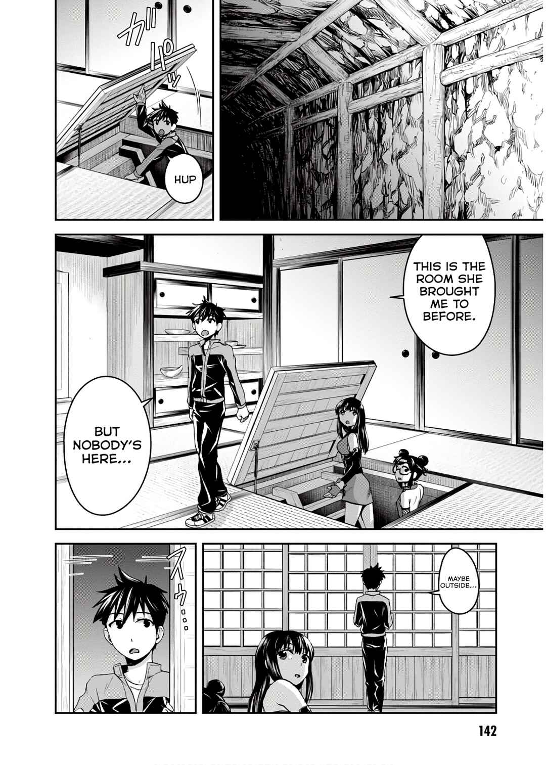 Ninja Tensei Shinobi Kill Chapter 15 - Page 8