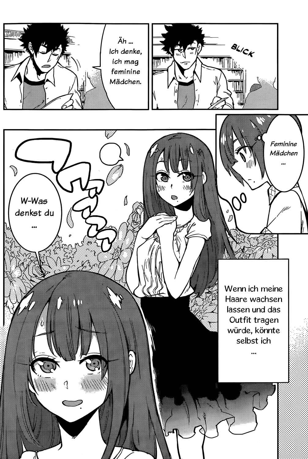 Boku Girl Chapter 48 - Page 14