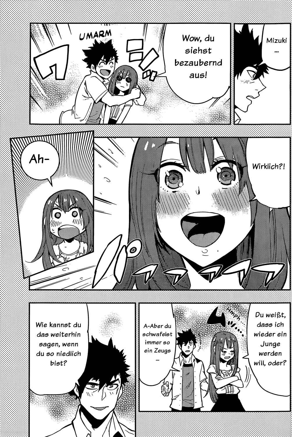 Boku Girl Chapter 48 - Page 15