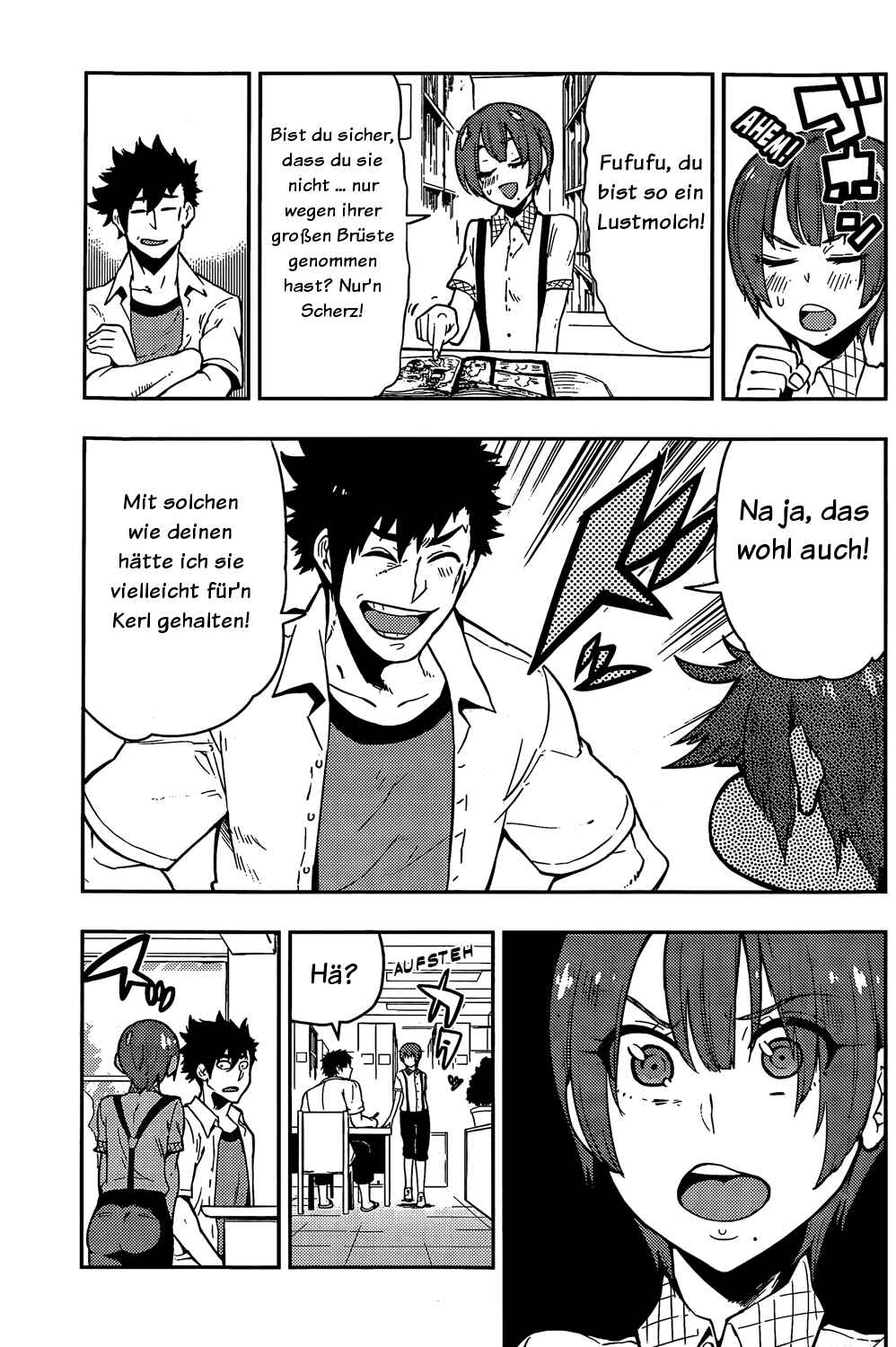 Boku Girl Chapter 48 - Page 17