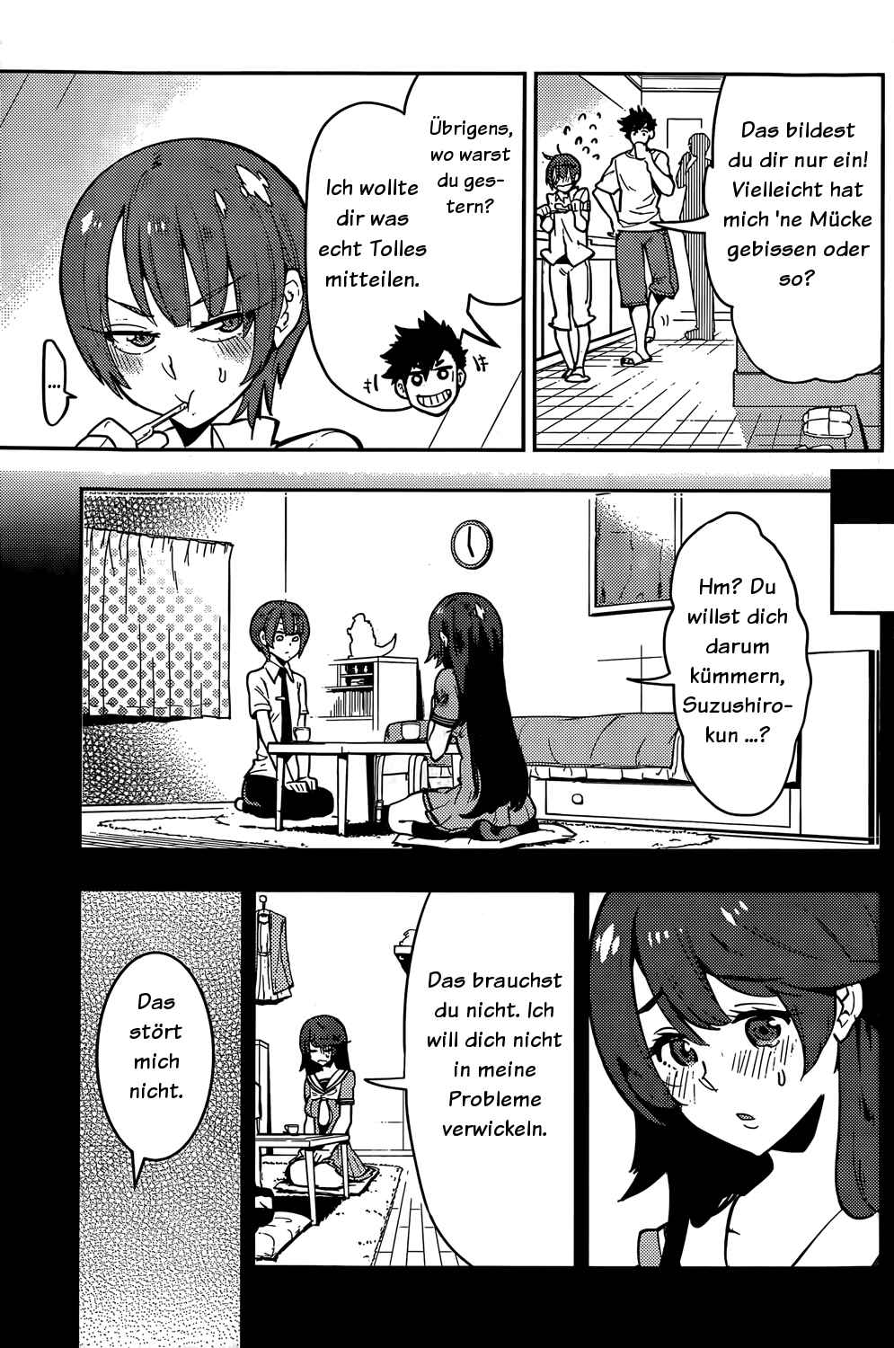 Boku Girl Chapter 48 - Page 3