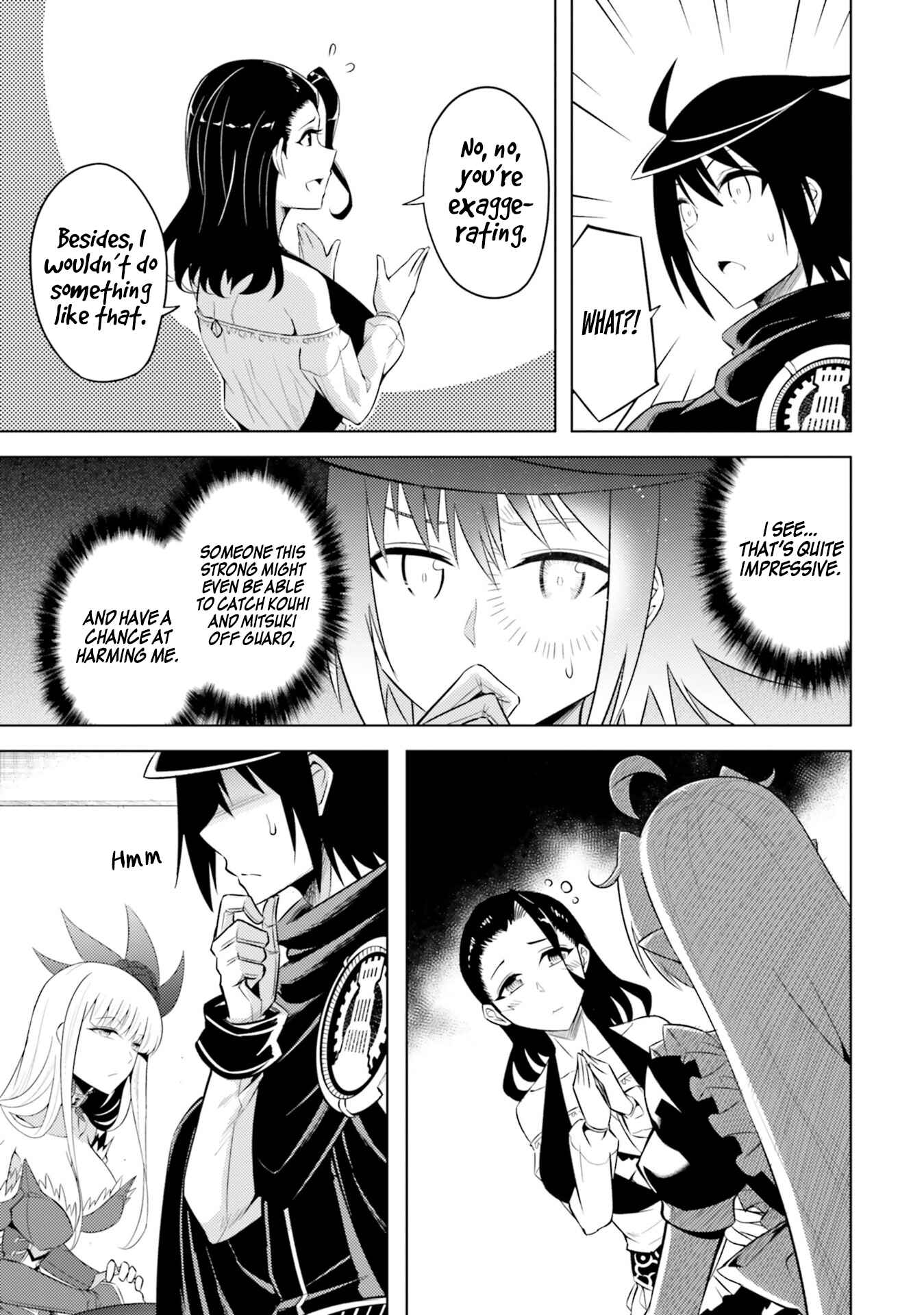 Tou no Kanri o Shitemiyou Chapter 16 - Page 18