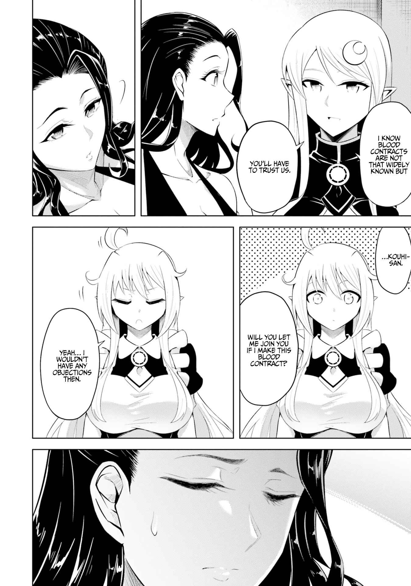 Tou no Kanri o Shitemiyou Chapter 16 - Page 21