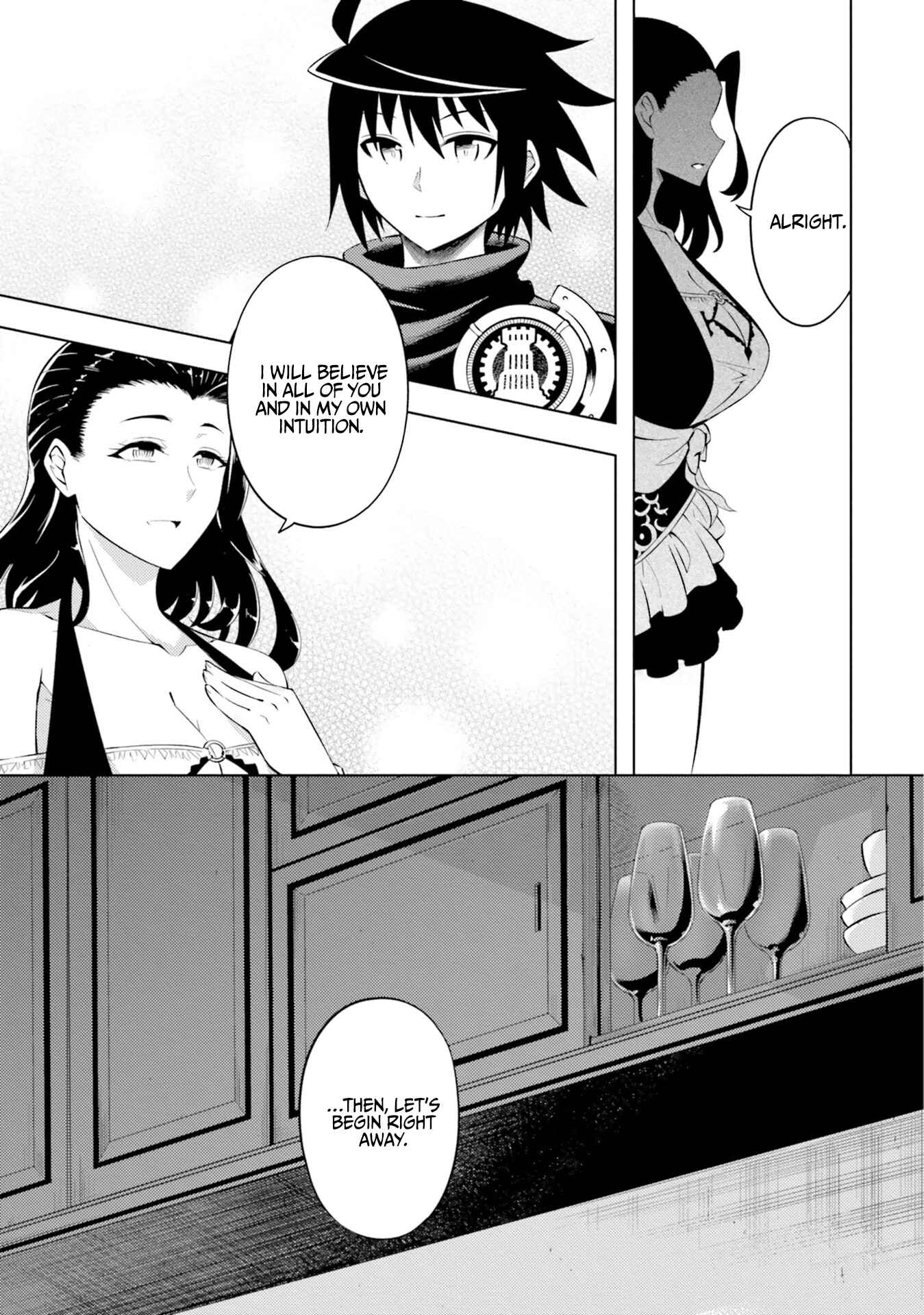Tou no Kanri o Shitemiyou Chapter 16 - Page 22
