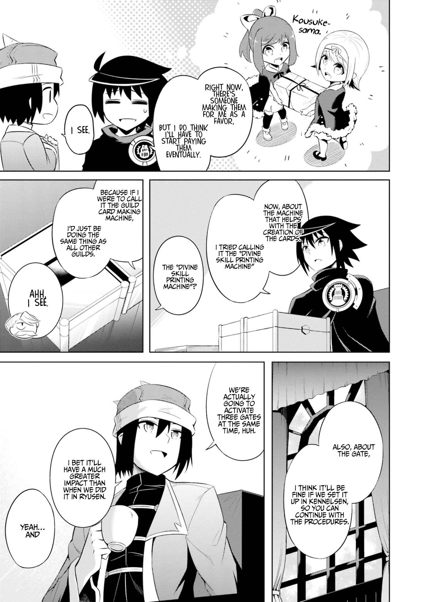 Tou no Kanri o Shitemiyou Chapter 16 - Page 29