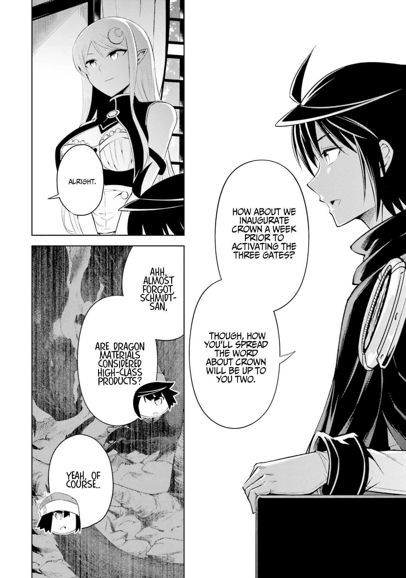 Tou no Kanri o Shitemiyou Chapter 16 - Page 30