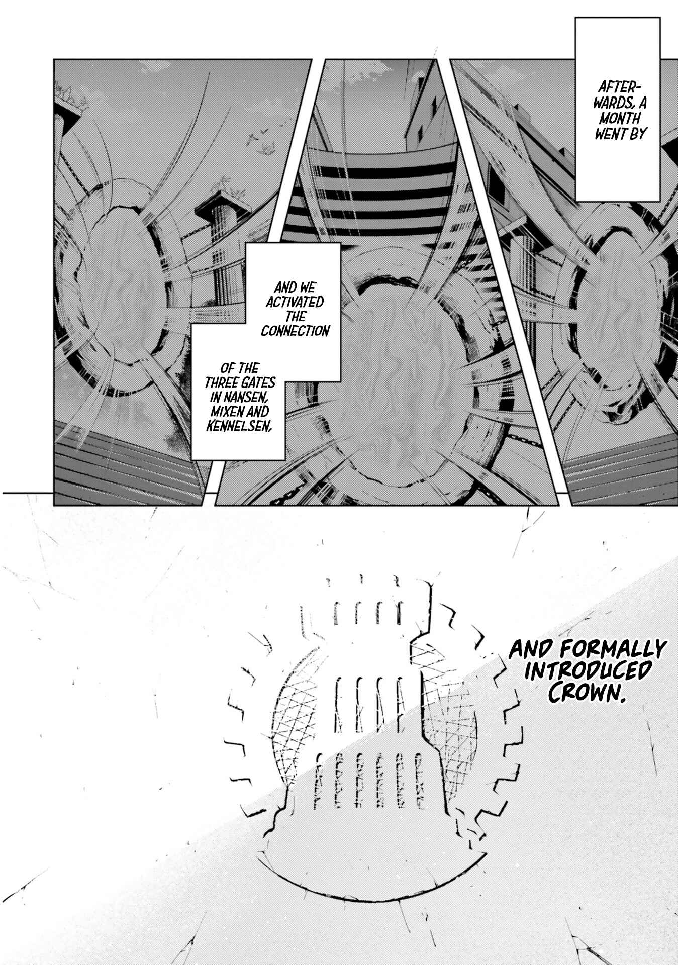 Tou no Kanri o Shitemiyou Chapter 16 - Page 32