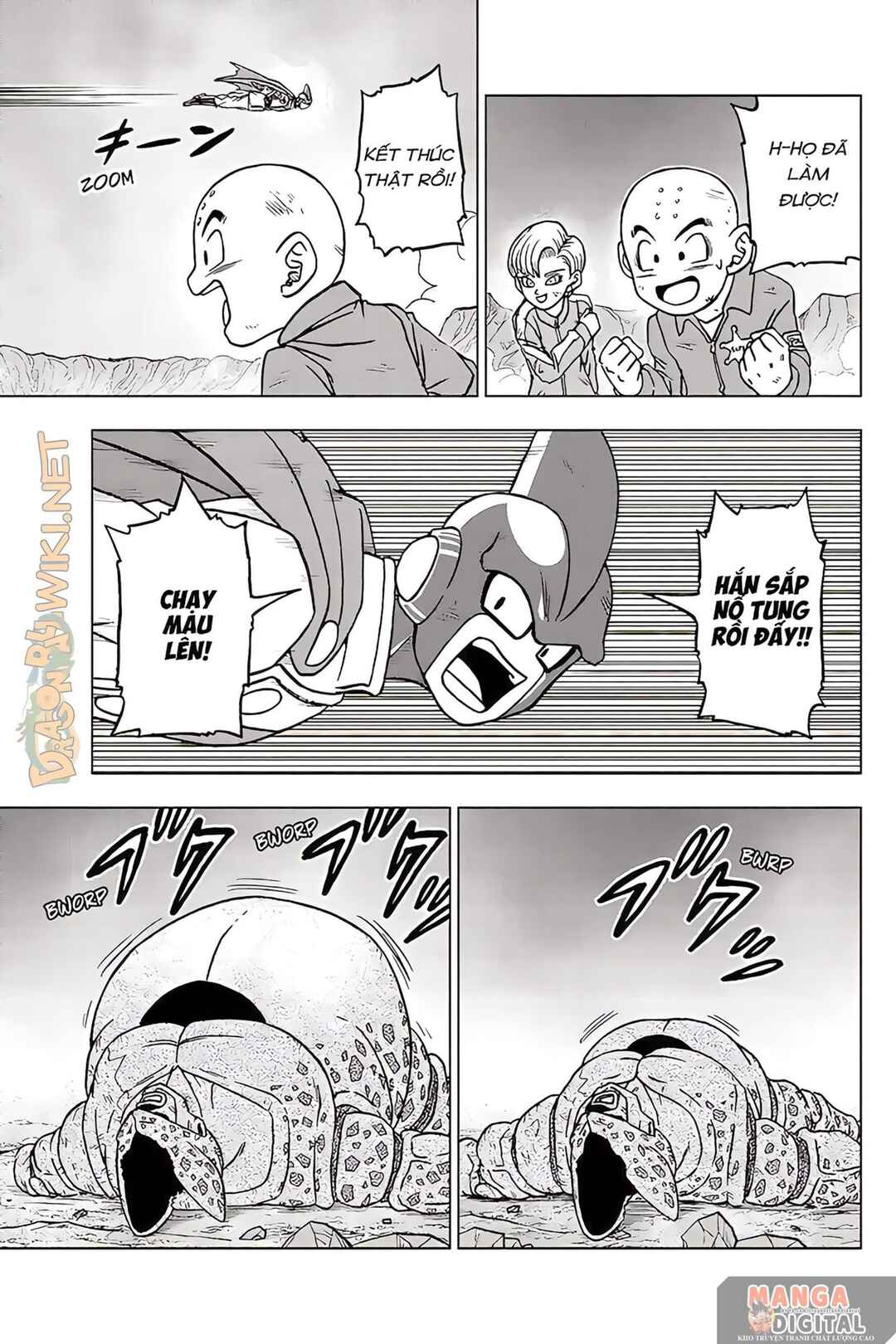 Dragon Ball Super Chapter 100 - Page 11