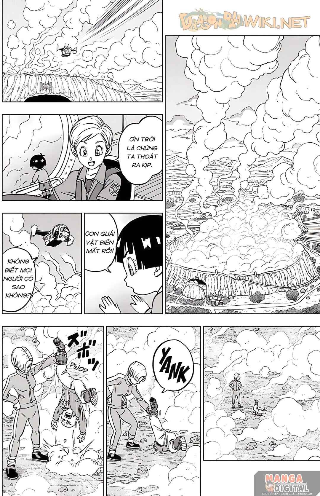 Dragon Ball Super Chapter 100 - Page 14