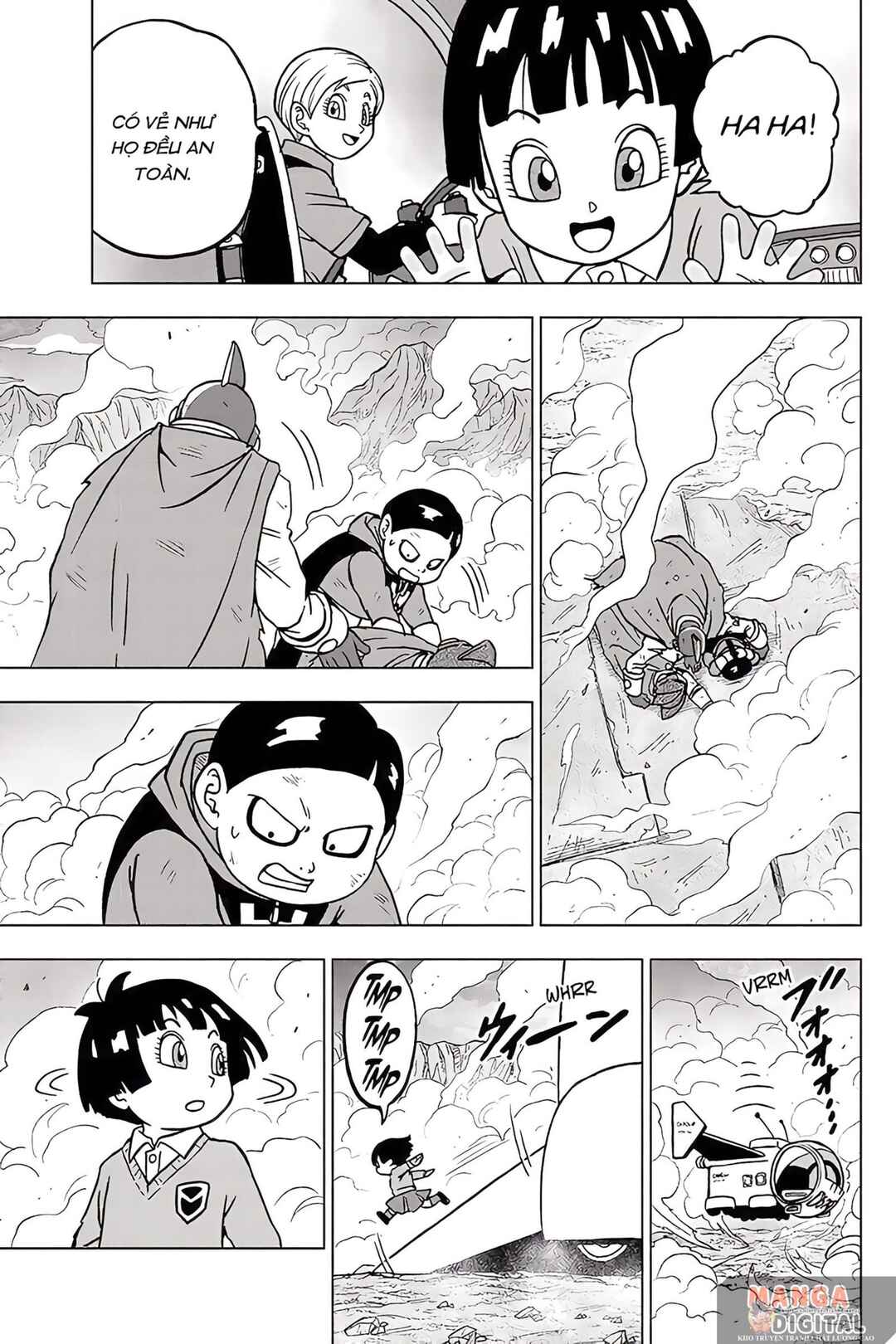 Dragon Ball Super Chapter 100 - Page 15