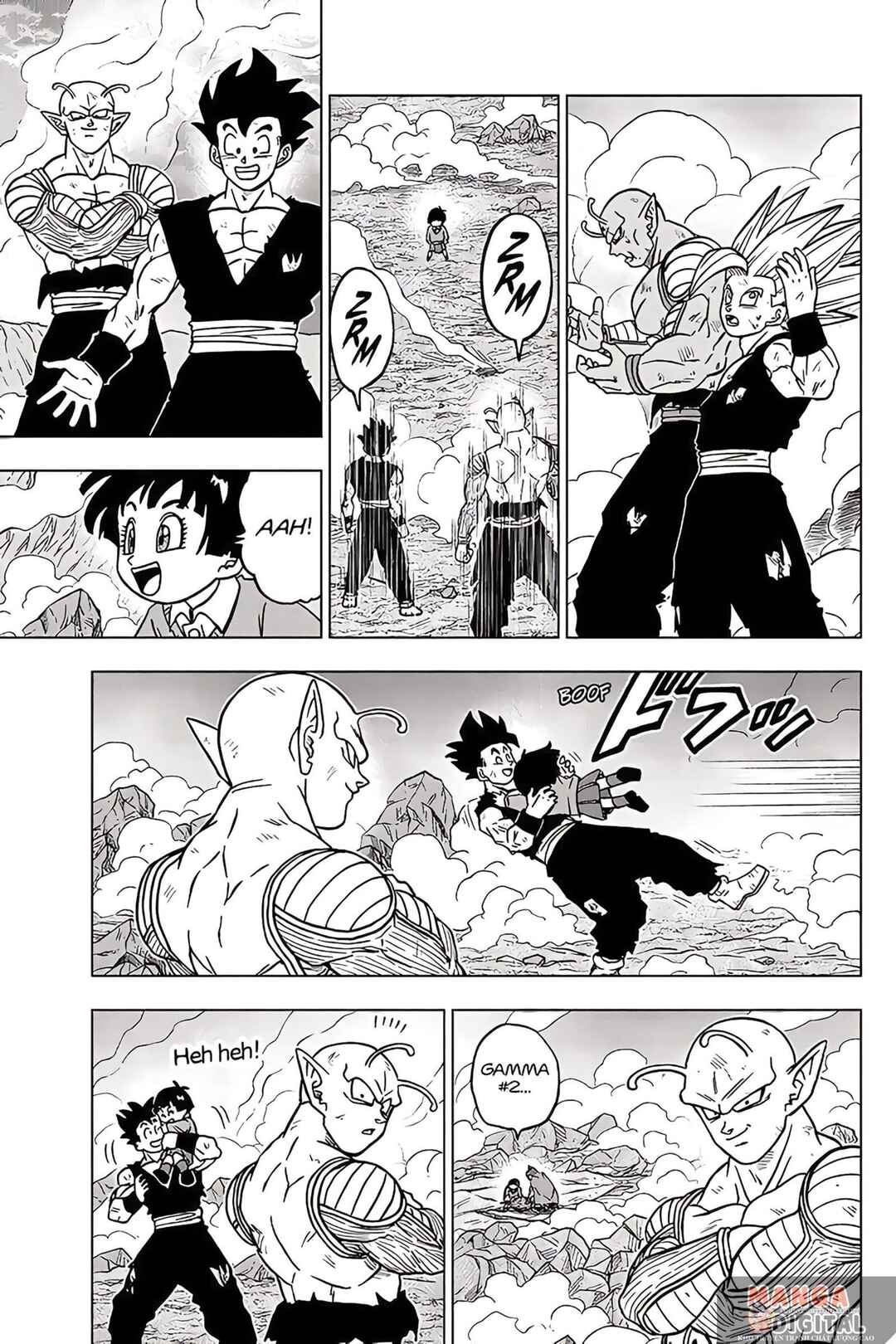 Dragon Ball Super Chapter 100 - Page 17