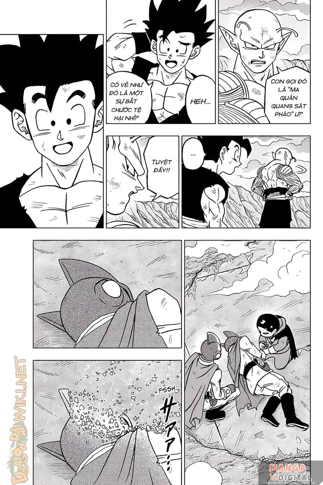 Dragon Ball Super Chapter 100 - Page 19
