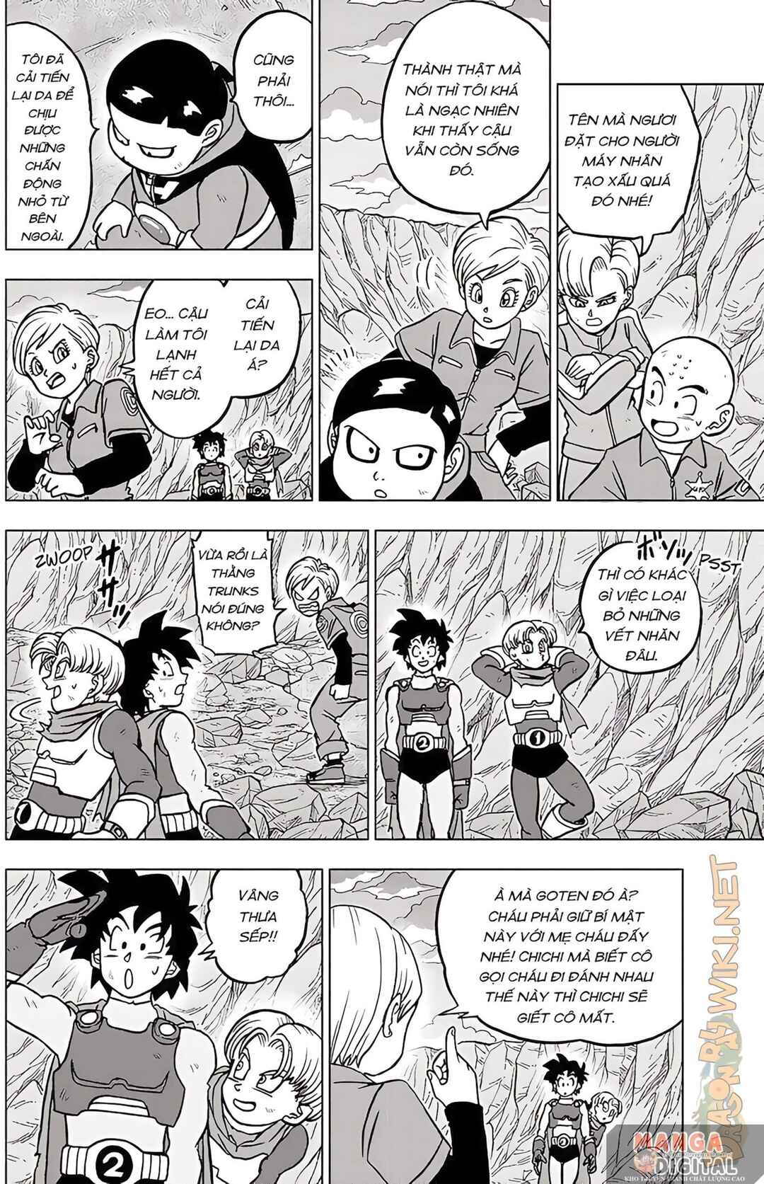 Dragon Ball Super Chapter 100 - Page 22