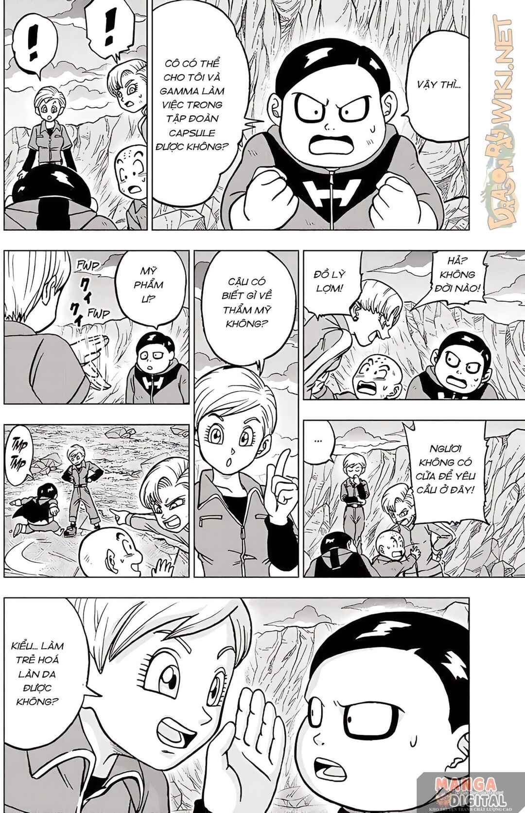 Dragon Ball Super Chapter 100 - Page 24