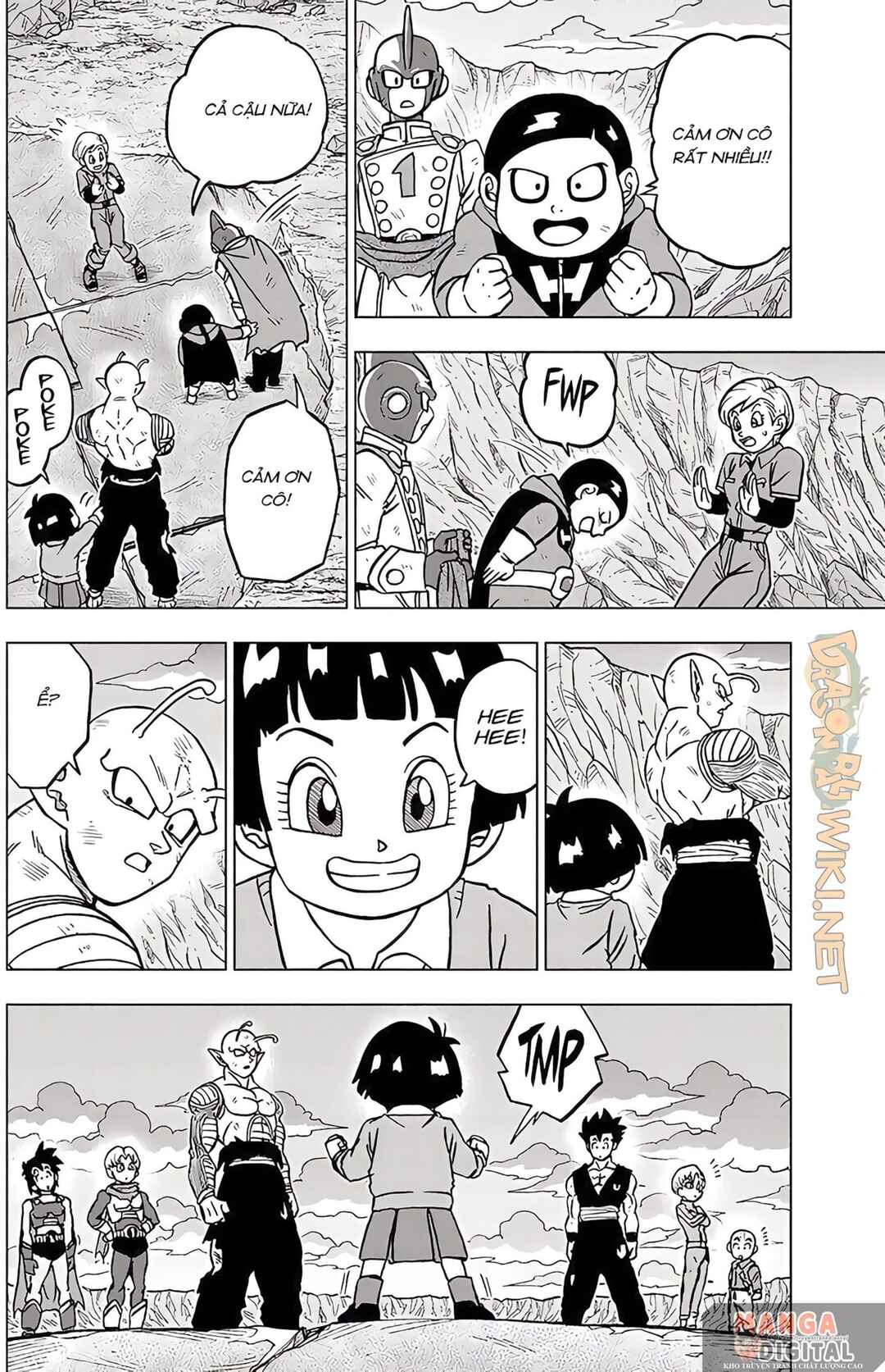 Dragon Ball Super Chapter 100 - Page 26
